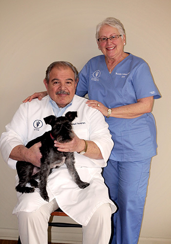 Dr. Mike and Jane Yacapraro